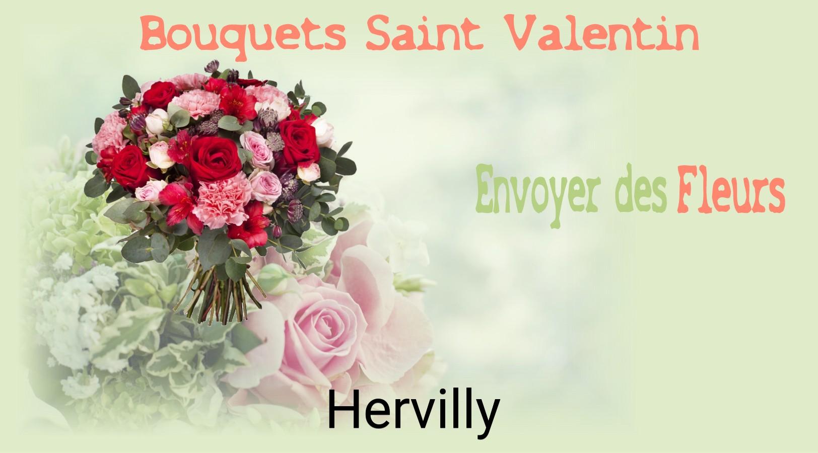 Roses de Saint-Valentin livrées à Hervilly