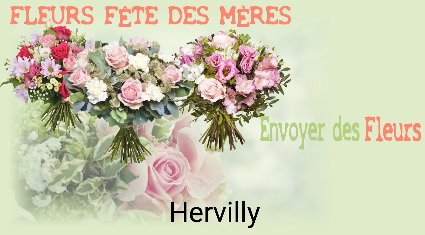 Bouquet de Fête des Mères livré à Hervilly