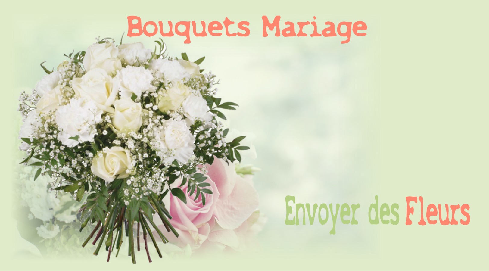 Bouquet de mariage à faire livrer à Hervilly